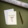 Baby’s First Christmas 2025, Bow Card, thumbnail 3 of 3
