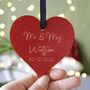 Wedding Colourful Wooden Hanging Decoration, thumbnail 5 of 5