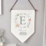 Personalised New Baby Wall Art Banner, thumbnail 2 of 4