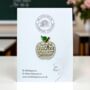 Choose Your Badge Colour – I Am A Teacher What's Your Superpower Apple Shaped Enamel Brooch Pin Badge, Ideal Gift For Teachers, thumbnail 1 of 8