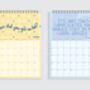 Sabrina Carpenter 2026 Lyric Calendar, thumbnail 7 of 8