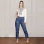 Branches Long Chiffon Silk Scarf, thumbnail 6 of 10