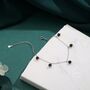 Natural Gold Obsidian Bracelet, thumbnail 3 of 10