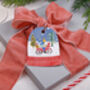 16 Christmas Gift Tags With Snow Globe Design And Gold Twine, thumbnail 4 of 4