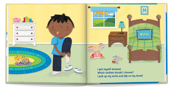 Personalised Children's Book, I'm A Big Boy Now, 4 of 10