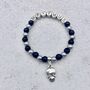 Personalised Boys Bracelet Name Keepsake Gift, thumbnail 3 of 12