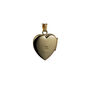 Handmade 9ct Gold Heart Locket With Hand Engraving, thumbnail 11 of 11
