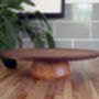 Wooden Personalised Cake Stand Cake Display Stand, thumbnail 1 of 6