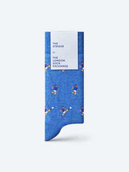 The Footballer's Giftbox – Luxury Football Themed Socks, 4 of 10