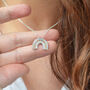 The Shiner Rainbow Necklace, thumbnail 1 of 8