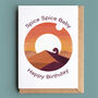 Dune Inspired Birthday Card, thumbnail 1 of 2