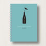 Personalised Wine Lover's Journal Or Notebook, thumbnail 8 of 10