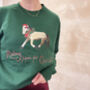 Riding Home For Christmas Jumper, thumbnail 2 of 3