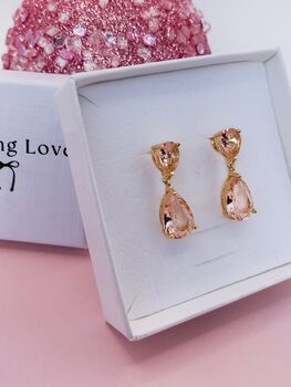 Chrsitmas Party Sparkle Earrings, 8 of 8