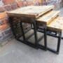 Industrial Reclaimed Nest Of Tables 419, thumbnail 1 of 6