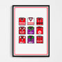 Football Shirt Poster, thumbnail 12 of 12
