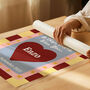Personalised New Baby Heart Print, thumbnail 4 of 11