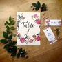 Wild Flowers Wedding Stationery Range, thumbnail 7 of 10