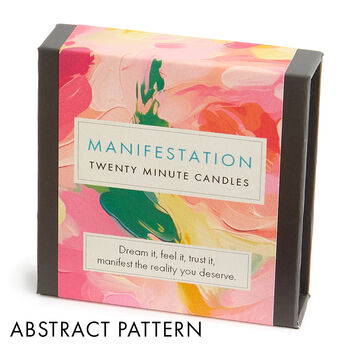 'Manifestation' Twenty Minute Candles, 2 of 12