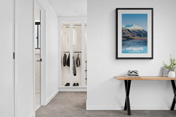 Helvellyn The Lake District Peak Art Print, 3 of 4