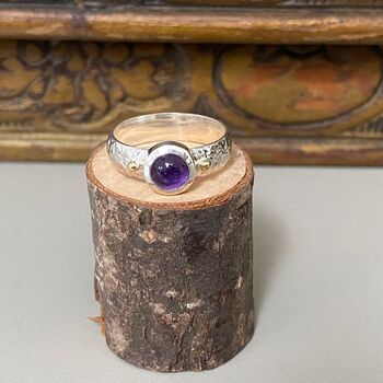 The Heather Amethyst Ring, 3 of 4