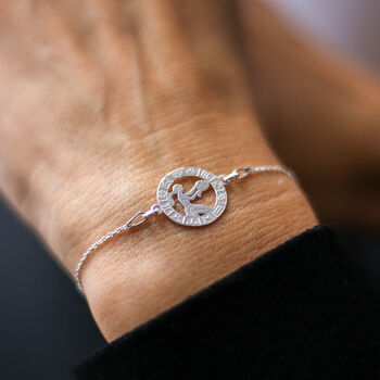 Personalised Zodiac Bracelet, Christmas Gift For Her, 8 of 12
