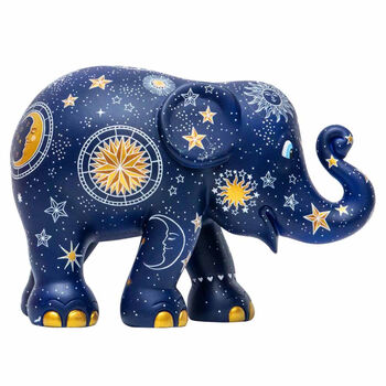 Love You To The Moon Hand Crafted Elephant 10cm, 4 of 12