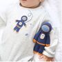 Astronaut Baby Rattle Toy, thumbnail 3 of 4