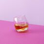 Personalised Your Own Message Rocking Whiskey Tumbler, thumbnail 2 of 5