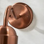 Copper Outdoor Fisherman's Wall Light, thumbnail 5 of 6
