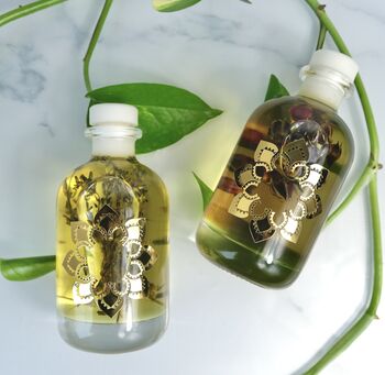 Aromatherapy Bath Oil Gift Set, 2 of 4