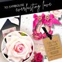 Luxury Personalised 40th Birthday Card For Her Pink Heel Scented Handmade 3D Gift, thumbnail 6 of 11