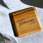 Personalised Dark Wooden Coasters, thumbnail 5 of 6