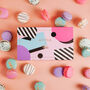 Playful Patterns Macaron Box, thumbnail 1 of 6