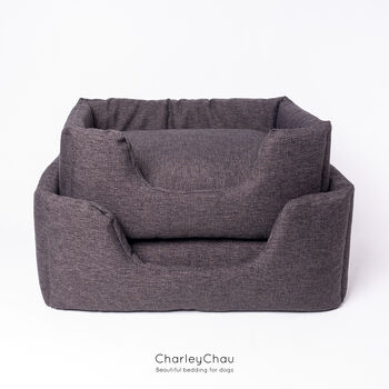 Charley Chau Deep Sided Dog Bed In Weave Ii, 9 of 12