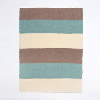 Willow Blanket Beginner Knitting Kit, 3 of 8