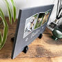 Personalised Pet Photo Slate With Stand 25 X 15cm, thumbnail 2 of 6