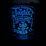BBQ Grill Sign Colour Changing Solar Garden Light, thumbnail 4 of 6