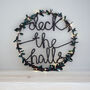 Deck The Halls Wreath Light, thumbnail 3 of 10