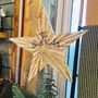 Personalised Wooden Star Christmas Tree Topper, thumbnail 3 of 3