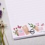 A4 Letter Writing Paper With Pink Parcels, thumbnail 2 of 4