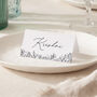 Meadow Wedding Place Name Cards, thumbnail 1 of 2