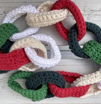 Crochet Paper Chains Kit, 3 of 10
