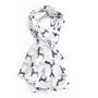 Dog Print Scarf, thumbnail 4 of 7