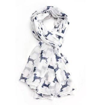Dog Print Scarf, 4 of 7