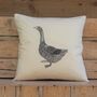 Goose Cushion Cover, thumbnail 3 of 3