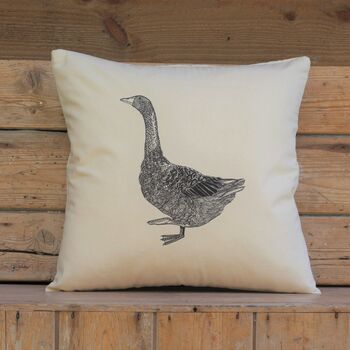 Goose Cushion Cover, 3 of 3