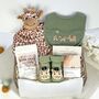 Giraffe Safari New Baby And New Parents Gift Set, thumbnail 1 of 7