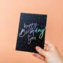 Happy Birthday To You Card With Confetti Envelope, thumbnail 4 of 5