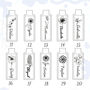 Personalized Leather Keychain Custom Engraved Name Gift, thumbnail 5 of 6